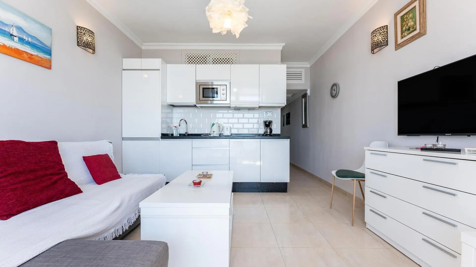 Stunning Marina View Apartment Fuengirola
